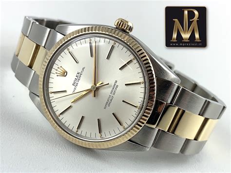 rolex oyster perpetual acciaio oro|Rolex wrist watch perpetual.